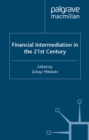 Image for Financial intermediation in the 21st century