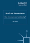 Image for New trade union activism: class consciousness or social identity?