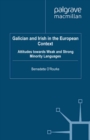 Image for Attitudes towards weak and strong minority languages: Galician and Irish in the European context