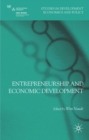 Image for Entrepreneurship and economic development