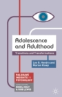 Image for Adolescence and adulthood  : transitions and transformations