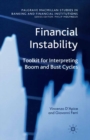 Image for Financial instability: toolkit for interpreting boom and bust cycles