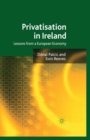 Image for Privatisation in Ireland: lessons from a European economy