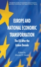 Image for Europe and national economic transformation  : the EU after the Lisbon decade