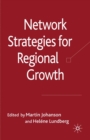 Image for Network strategies for regional growth