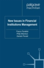 Image for New issues in financial institutions management