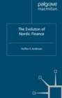 Image for The evolution of Nordic finance