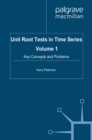 Image for Unit roots tests in time series.: (Key concepts and problems)