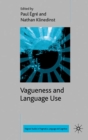 Image for Vagueness and language use