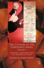 Image for The culture of the publisher&#39;s series.: (Authors, publishers and the shaping of taste)