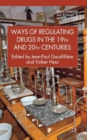 Image for Ways of Regulating Drugs in the 19th and 20th Centuries