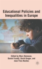 Image for Educational Policies and Inequalities in Europe