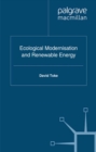Image for Ecological modernisation and renewable energy