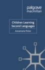 Image for Children learning second languages