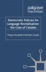 Image for Democratic policies for language revitalisation: the case of Catalan