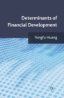 Image for Determinants of financial development