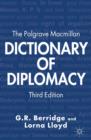 Image for The Palgrave Macmillan Dictionary of Diplomacy
