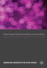 Image for Theorizing intersectionality and sexuality