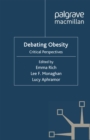 Image for Debating obesity: critical perspectives
