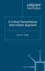 Image for A critical humanitarian intervention approach