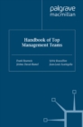 Image for Handbook of top management teams
