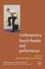 Image for Contemporary French theatre and performance