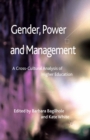 Image for Gender, power and management: a cross-cultural analysis of higher education