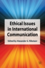 Image for Ethical issues in international communication