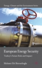 Image for European energy security: Turkey&#39;s future role and impact