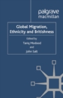 Image for Global migration, ethnicity and Britishness