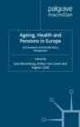 Image for ageing, health and pensions in Europe: an economic and social policy perspective