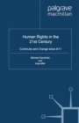 Image for Human rights in the 21st century: continuity and change since 9/11