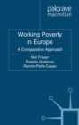 Image for Working poverty in Europe: a comparative approach