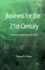 Image for Business for the 21st century: towards simplicity and trust
