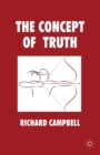 Image for The concept of truth