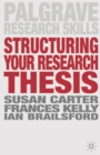 Image for Structuring your research thesis