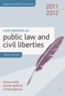 Image for Core Statutes on Public Law and Civil Liberties
