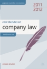 Image for Core Statutes on Company Law 2011-12