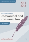 Image for Core Statutes on Commercial and Consumer Law