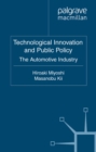 Image for Technological innovation and public policy: the automotive industry