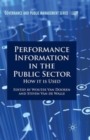 Image for Performance Information in the Public Sector