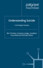 Image for Understanding suicide: a sociological autopsy