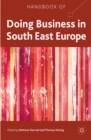 Image for Handbook of doing business in South East Europe