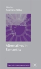 Image for Alternatives in Semantics