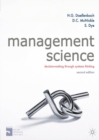 Image for Management science  : decision-making through systems thinking