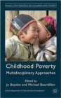 Image for Childhood poverty  : multidisciplinary approaches