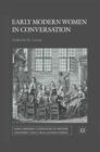 Image for Early modern women in conversation