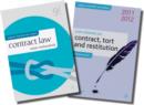Image for Contract law + Core statutes on contract, tort and restitution 2011-12