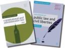 Image for Constitutional and Administrative Law + Core Statutes 2011-12 Value Pack