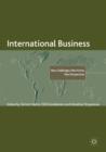 Image for International business  : new challenges, new forms, new perspectives